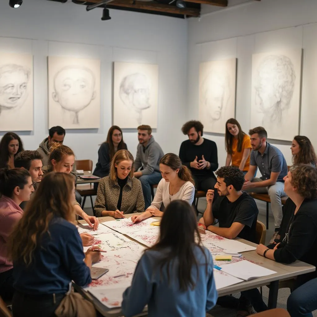 Atelier de groupe sur le développement personnel