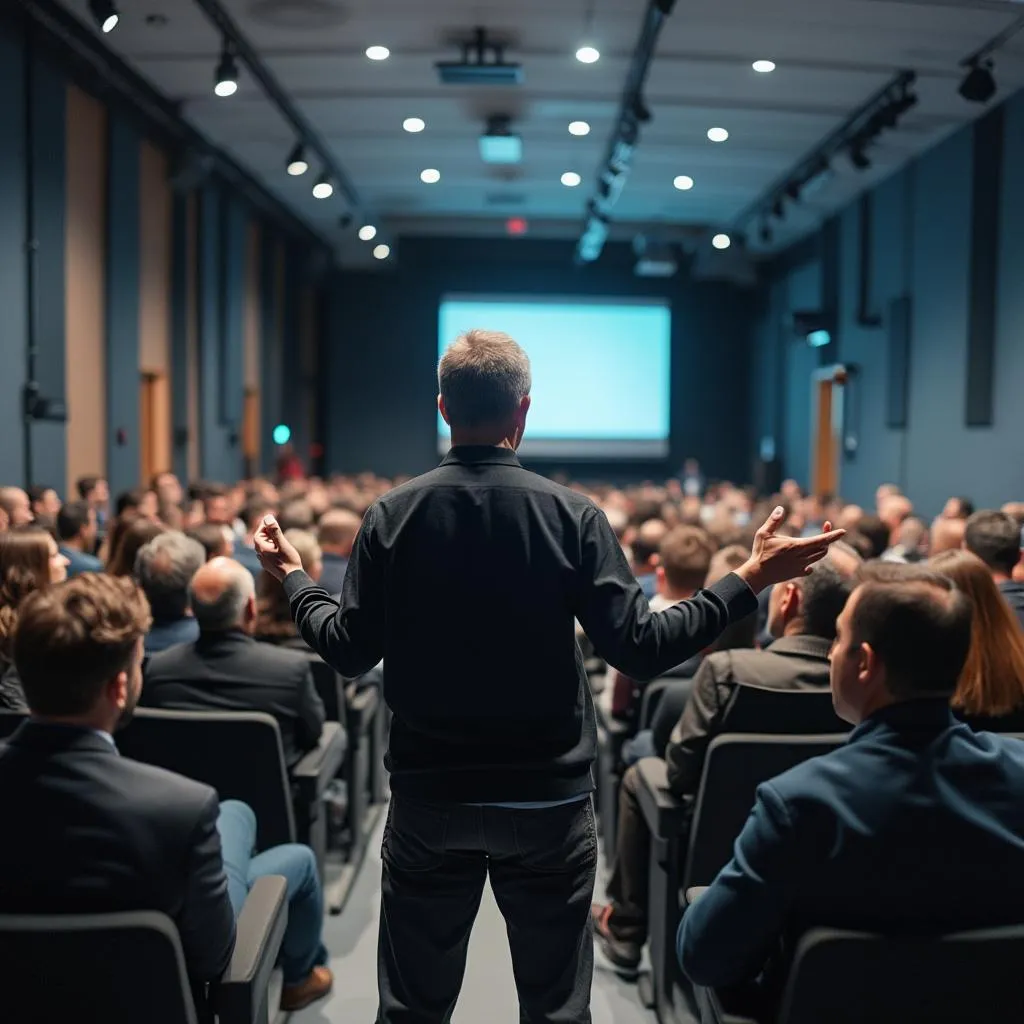 Conférence sur la croissance personnelle