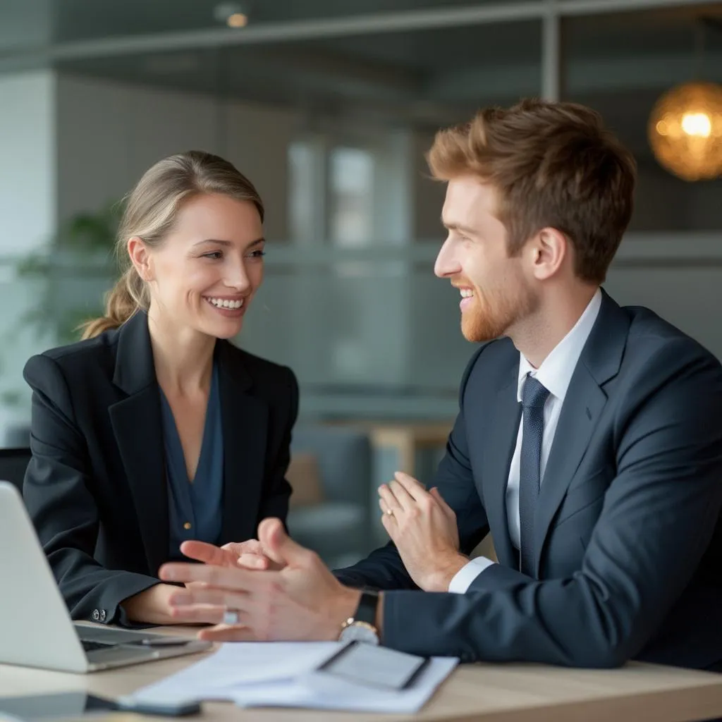 Coaching de développement de carrière