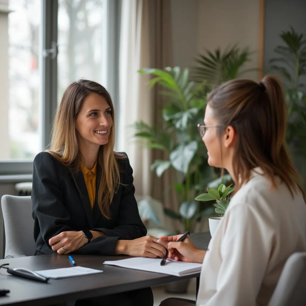 Séance de coaching individuel