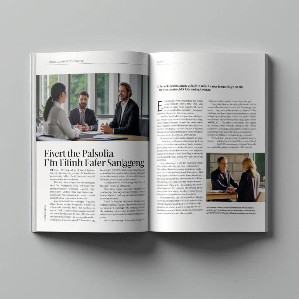 Article dans Le Monde